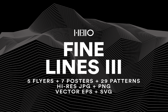 Fine Lines III in Illustrations - product preview 15