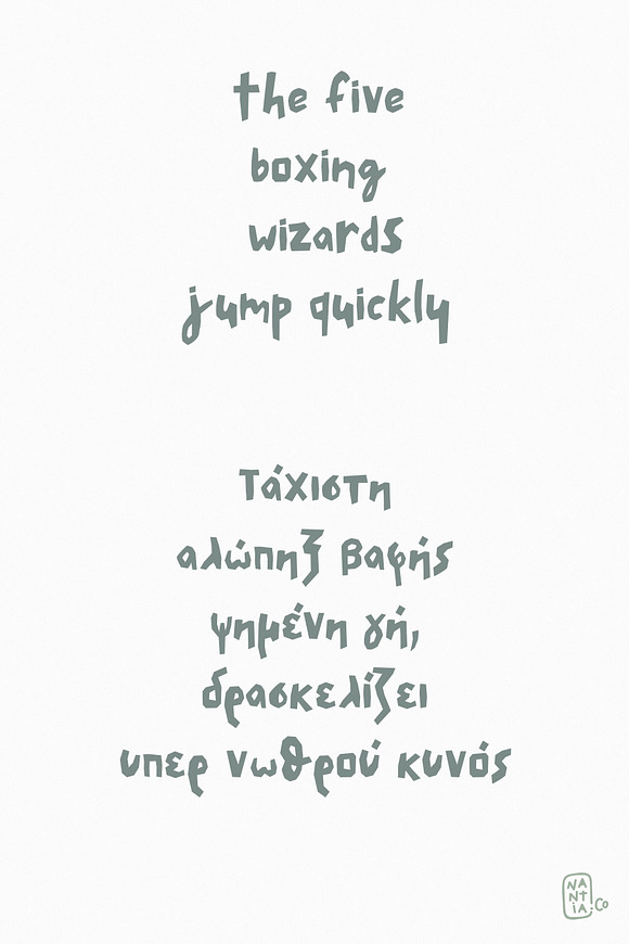 Pagkaki Greek Font + Bonus in Greek Fonts - product preview 3
