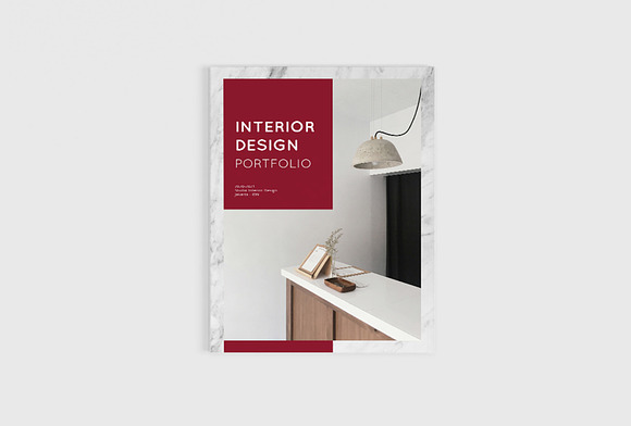 Interior Design Brochure Magazine in Magazine Templates - product preview 1