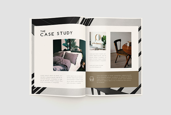Interior Room  Brochure Magazine in Magazine Templates - product preview 11