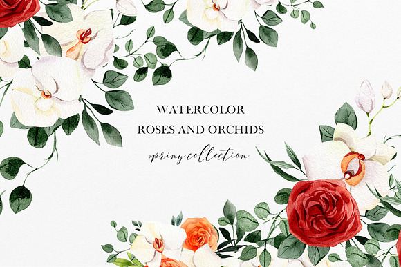 Ceremony floral collection in Illustrations - product preview 11