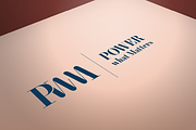 PWM Logo Design Monogram Typography