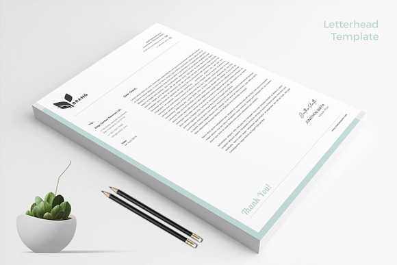 Minimalist Invoice with Letterhead in Stationery Templates - product preview 3