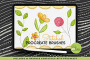 Procreate Stitched Brushes