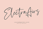 Electra Airs Typeface