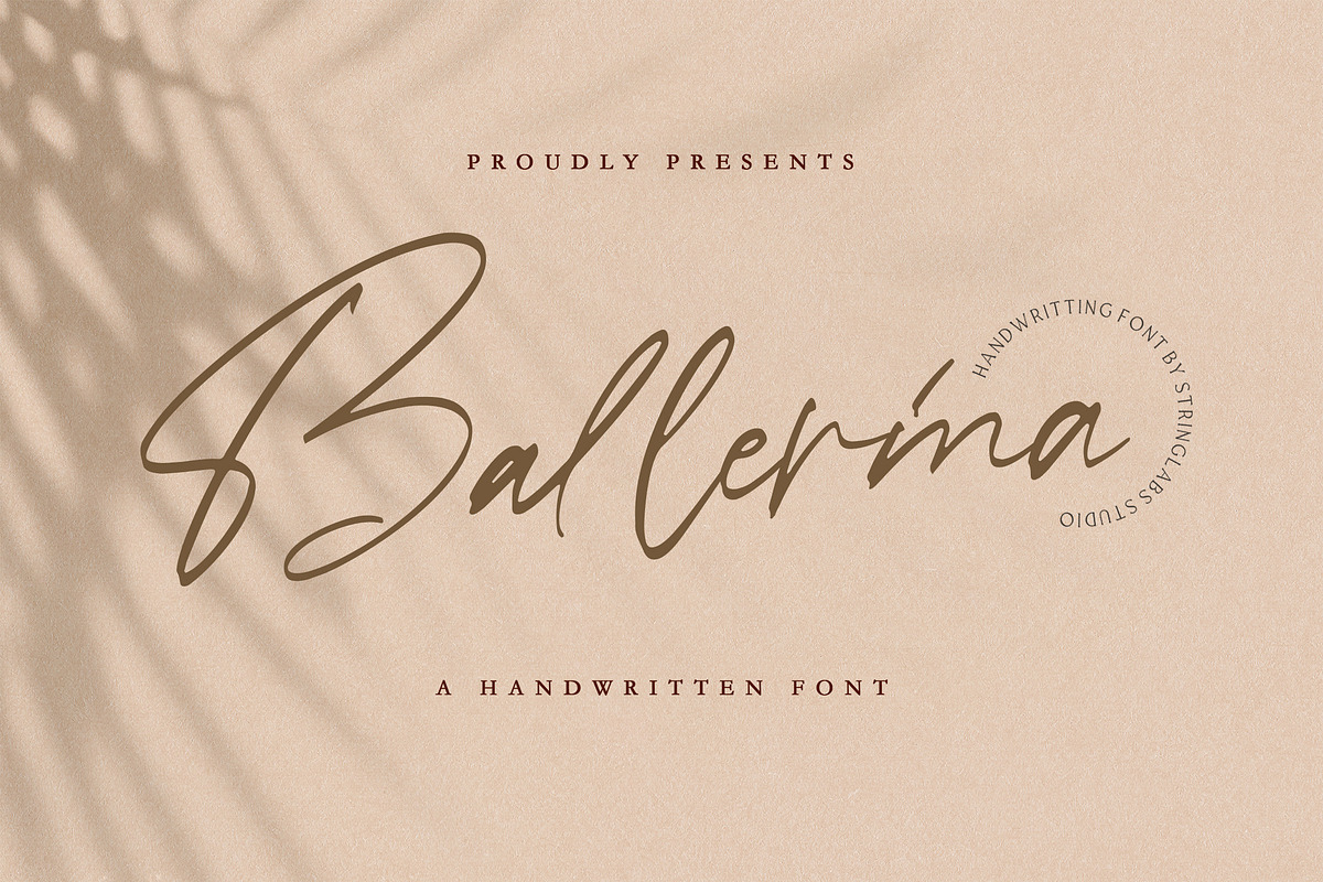Ballerina - Signature Script Font in Script Fonts - product preview 8