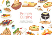 French cuisine, national menu of
