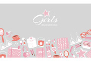 Girls accessories and cloths