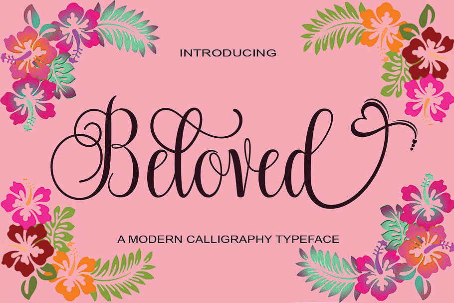 Beloved in Fonts - product preview 8