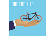 Life for ride, world health day