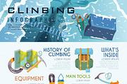 Climbing Infographic