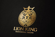 Lion King v.3 Logo