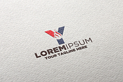 Letter Y Oil Logo