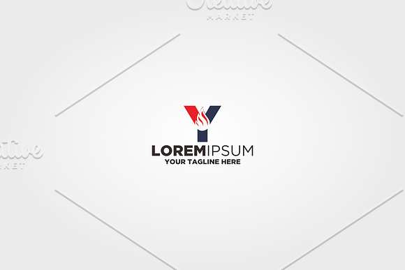 Letter Y Oil Logo in Logo Templates - product preview 1