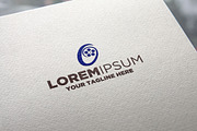 Letter O Roll Film Logo
