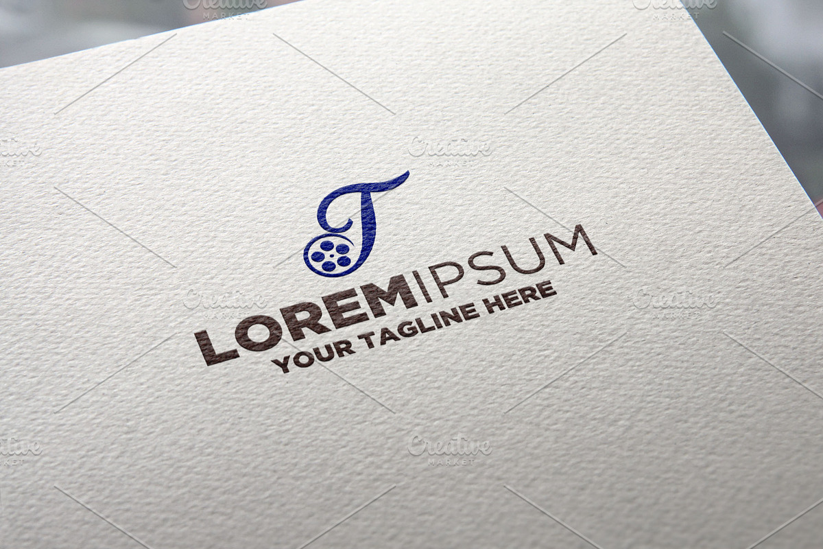 Letter A Roll Film Logo in Logo Templates - product preview 8