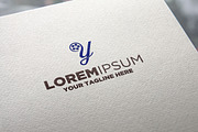 Letter Y Roll Film Logo