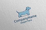 Dog Logo Design 3