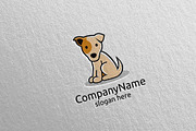 Dog Logo Design 4