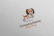 Dog Logo Design 6