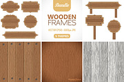 Wood Frames & Textures