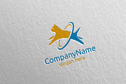 Cat Logo Design 7