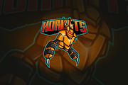 Hornet - Mascot & Esport Logo