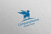 Hero Dog Logo Design 9