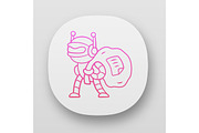 Scraper bot app icon