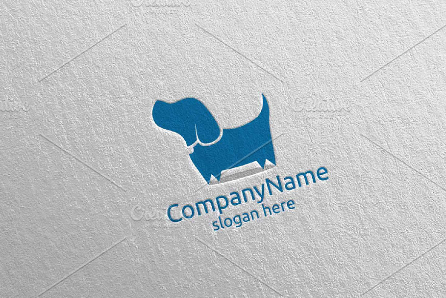 Dog Logo Design 12 in Logo Templates - product preview 8