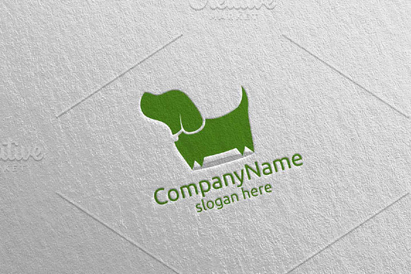 Dog Logo Design 12 in Logo Templates - product preview 1