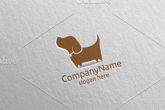 Dog Logo Design 12 in Logo Templates - product preview 3