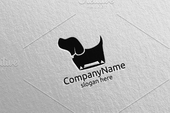 Dog Logo Design 12 in Logo Templates - product preview 4