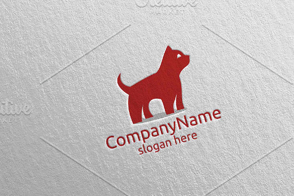 Cat Logo Design 13 in Logo Templates - product preview 1