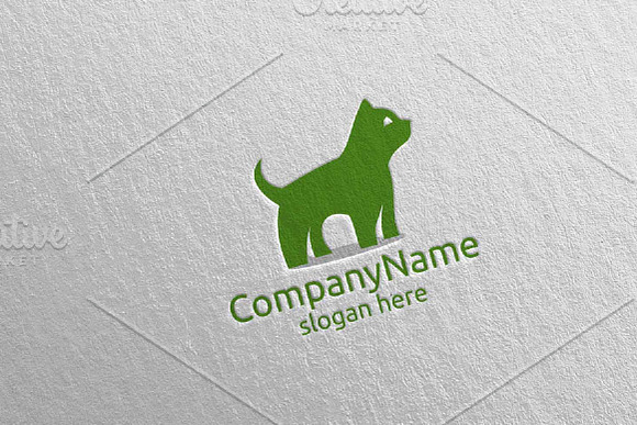 Cat Logo Design 13 in Logo Templates - product preview 2