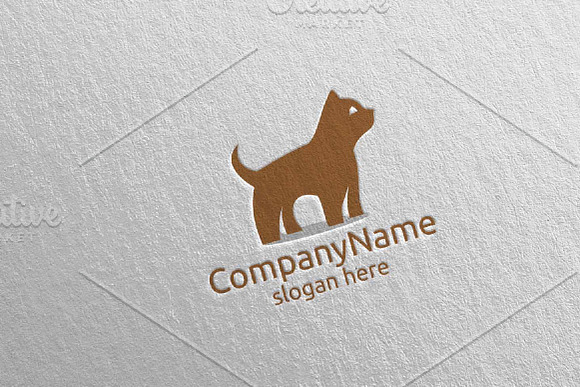 Cat Logo Design 13 in Logo Templates - product preview 3