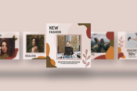 Dealova - Abstract Instagram ⚡️ in Instagram Templates - product preview 1
