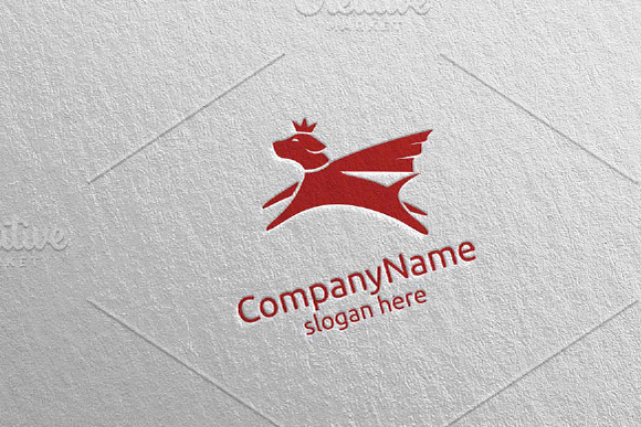 Hero Dog Logo Design 11 in Logo Templates - product preview 1