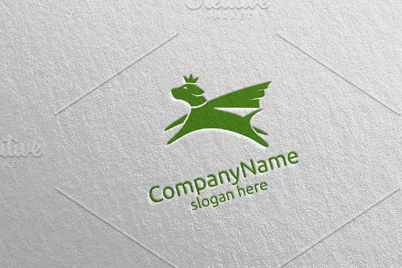 Hero Dog Logo Design 11 in Logo Templates - product preview 2