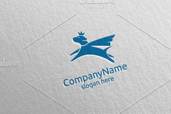 Hero Dog Logo Design 11 in Logo Templates - product preview 3