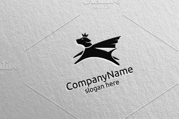 Hero Dog Logo Design 11 in Logo Templates - product preview 4