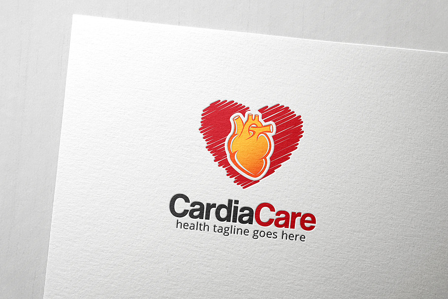 Cardiac Care Logo in Logo Templates - product preview 8