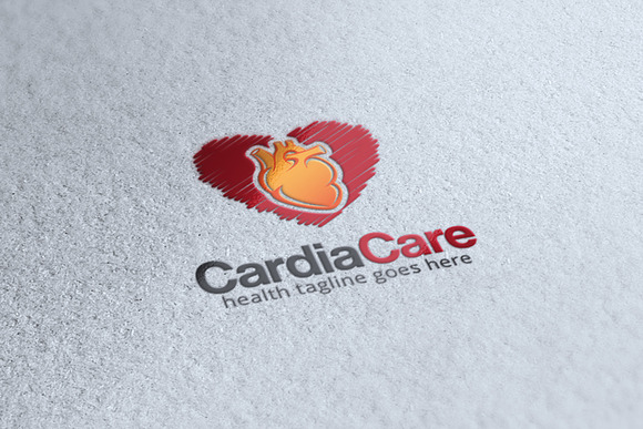 Cardiac Care Logo in Logo Templates - product preview 1