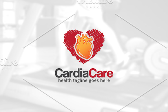 Cardiac Care Logo in Logo Templates - product preview 2