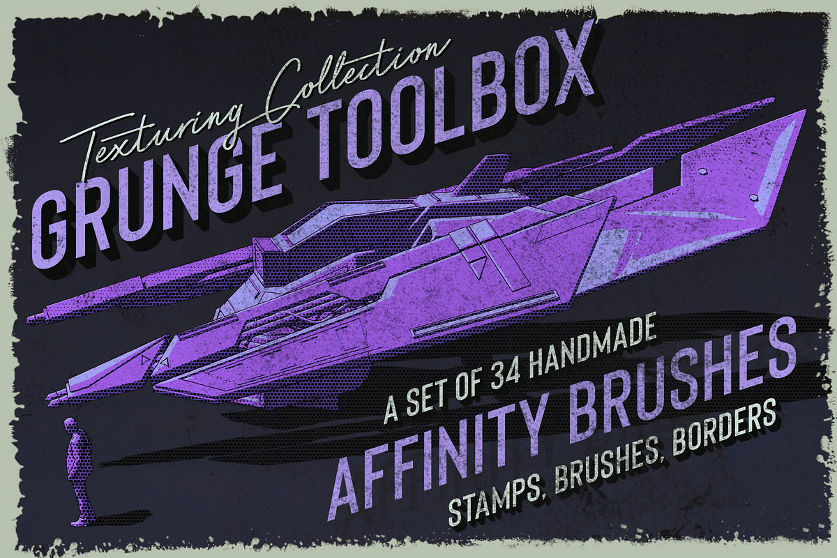 Affinity Grunge Toolbox Brushes in Add-Ons - product preview 8