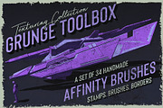 Affinity Grunge Toolbox Brushes