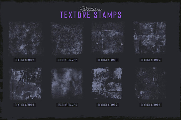 Affinity Grunge Toolbox Brushes in Add-Ons - product preview 4