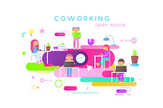 Coworking Space Concept