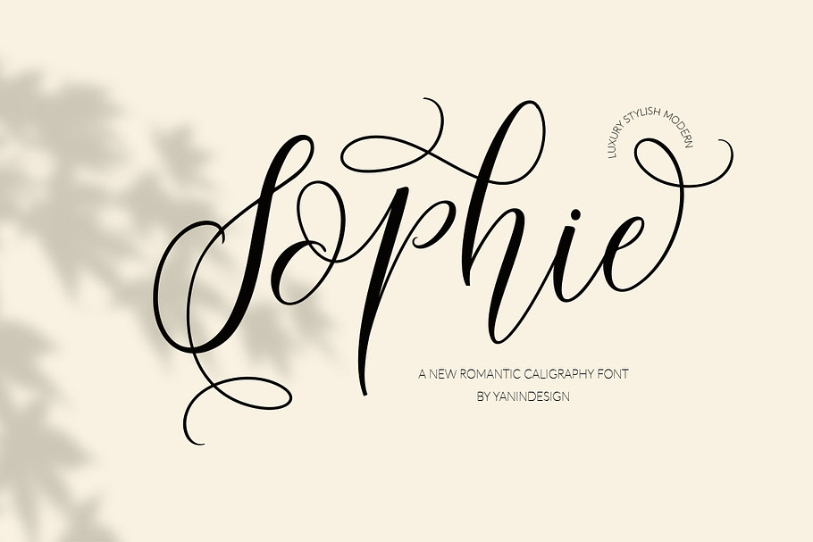 Sophie in Script Fonts - product preview 8