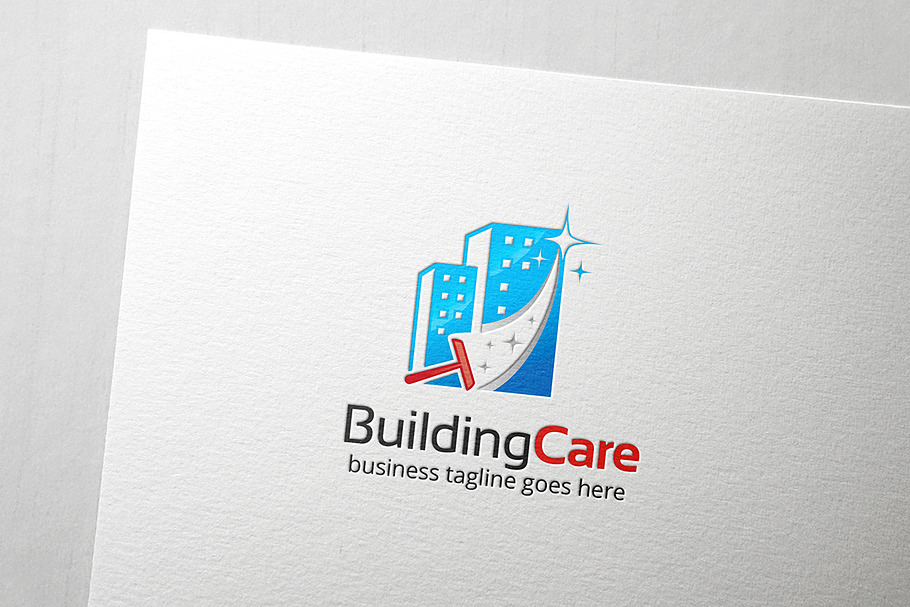 Building Care Logo in Logo Templates - product preview 8